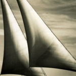 Sail Detail Schooner