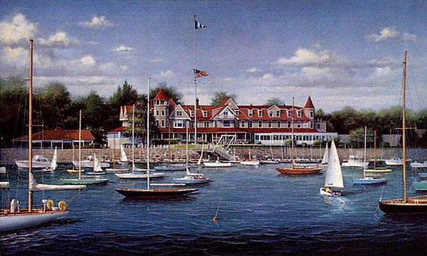 larchmont yacht club sailboat