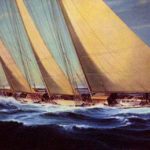 The Schooner Yacht Atlantic