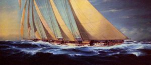 The Schooner Yacht Atlantic
