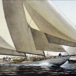 Schooner Yacht Westward