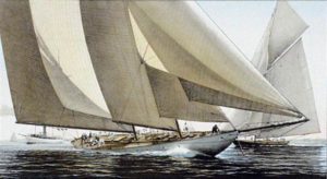 Schooner Yacht Westward