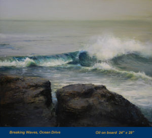 Breaking Waves, Ocean Drive