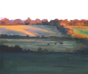 Farm in Autumn Light