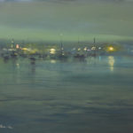 Newport Harbor Nocturne