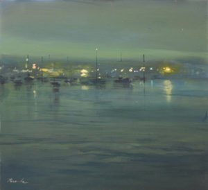 Newport Harbor Nocturne