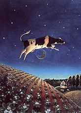 jim shore the cow jumped over the moon
